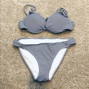 push up bikini